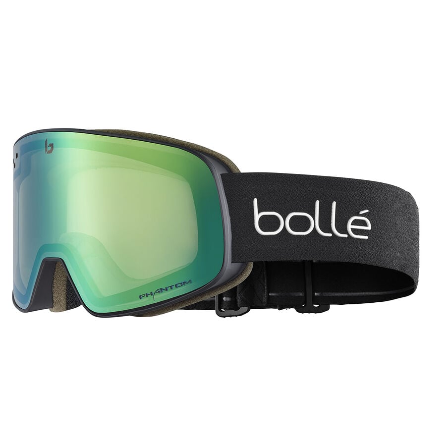 NEVADA, Black Corp Matte-Phantom Green Emerald Photochromic NEVADA